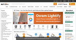 Desktop Screenshot of bltdirect.com